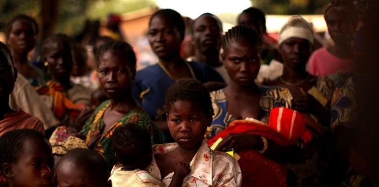 Los combates obligan a miles de centroafricanos a huir de sus casas de nuevo
