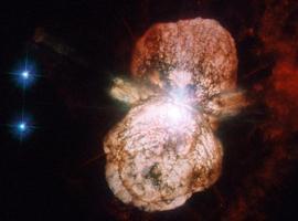 Eta Carinae anticipa la próxima supernova que verá la Tierra