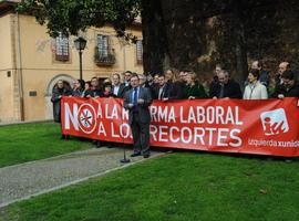 Iglesias presenta la candidatura de la “rebeldía” preparada para ganar