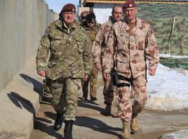 El general Allen condena el \"cobarde ataque\" contra el Ministerio del Interior afgano