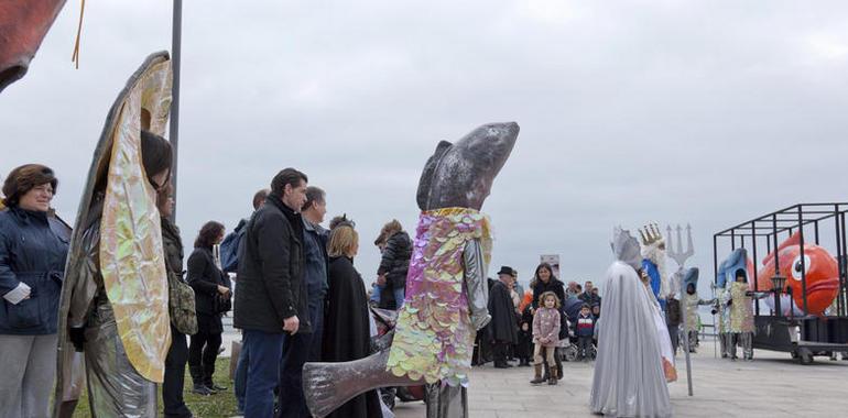 El ‘Juicio en el Fondo del Mar pone fin al carnaval marinero de Santoña