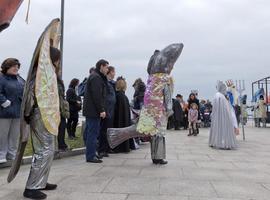 El ‘Juicio en el Fondo del Mar\ pone fin al carnaval marinero de Santoña