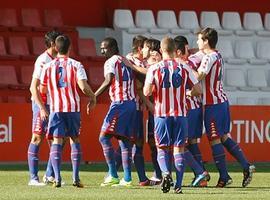 El Sporting B recibe al filial celtiña