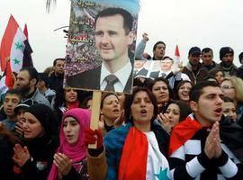 Irán condena cualquier intervención militar en Siria 