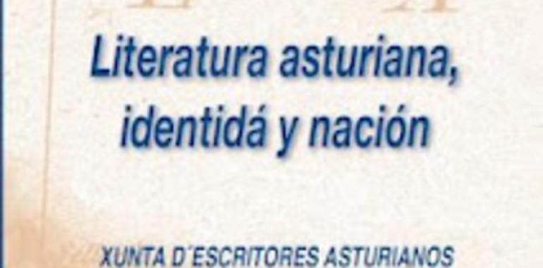 La Xunta dEscritores Asturianos presentarál llibru "Lliteratura asturiana, identidá y nación" 