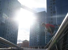 Nace la Asociación Deportiva Cultural de Parkour y Freerunning de Asturias