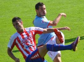 El Sporting B cae ante el Celta B en un mal partido