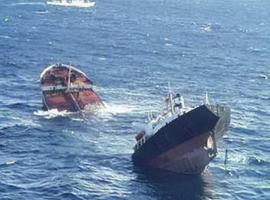 Rescatados los pasajeros de un barco en aguas del Golfo Pérsico