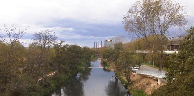 La segunda fase de la recuperación de las márgenes de la ría de Avilés, en servicio