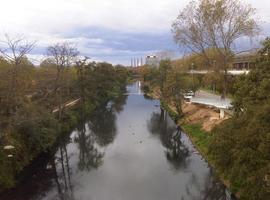 La segunda fase de la recuperación de las márgenes de la ría de Avilés, en servicio