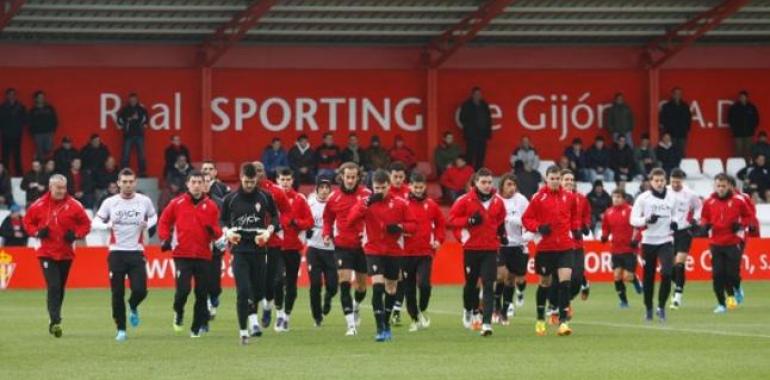 El Sporting comenzará a preparar el choque del Nou Camp jugando ante el Lokomotiv