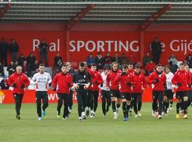 El Sporting comenzará a preparar el choque del Nou Camp jugando ante el Lokomotiv