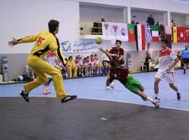 El asturiano Adrián Fernández logra el Campeonato Mediterráneo con la selección nacional 