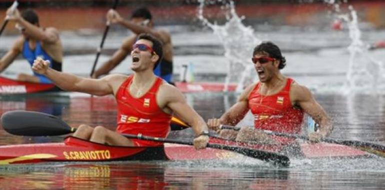 Craviotto y Rial prepararán en Trasona el asalto a una plaza para Londres 2012