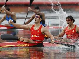 Craviotto y Rial prepararán en Trasona el asalto a una plaza para Londres 2012