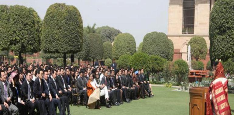 Indian-China can establish 21st century as Asian Century: Pres Patil