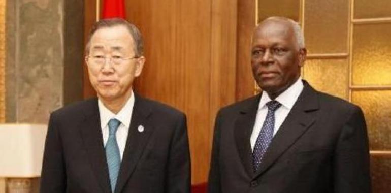 Ban Ki-moon elogia a Angola en la lucha contra la poliomielitis