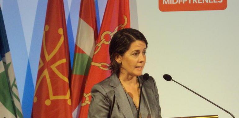 Barcina afirma que “Navarra debe participar activamente en la gestión del fin de ETA” 