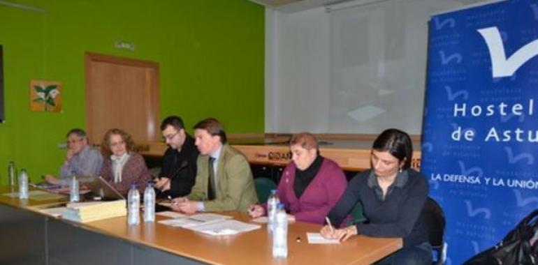 Constituida la nueva Junta Local de Laviana de Hostelería de Asturias