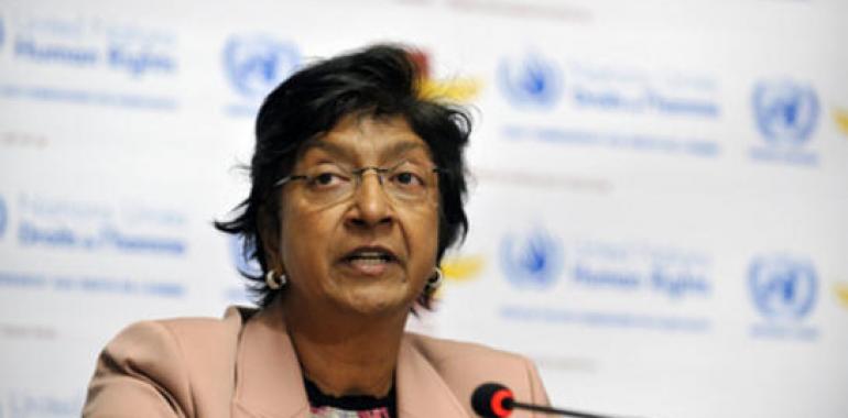 Pillay urge a alto el fuego en Siria para asistencia humanitaria