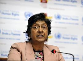 Pillay urge a alto el fuego en Siria para asistencia humanitaria