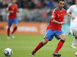 Adrián López se queda sin jugar con la olímpica por lesión