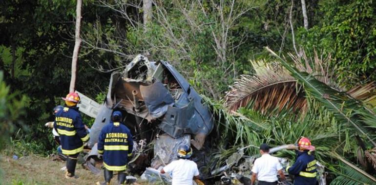 Diez muertos y tres heridos en dos accidentes aéreos en Guatemala
