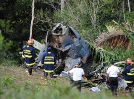 Diez muertos y tres heridos en dos accidentes aéreos en Guatemala