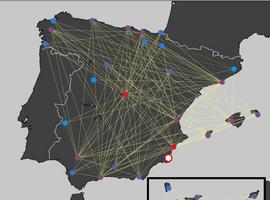 Un algoritmo matemático permite identificar los nodos más influyentes de una red compleja 