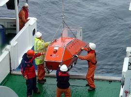 Científicos asturianos y del CSIC explorarán el Cañón de Avilés en el Sarmiento de Gamboa