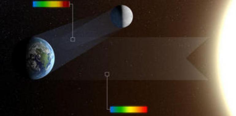 El brillo de la Tierra ofrece pistas para buscar vida en los exoplanetas