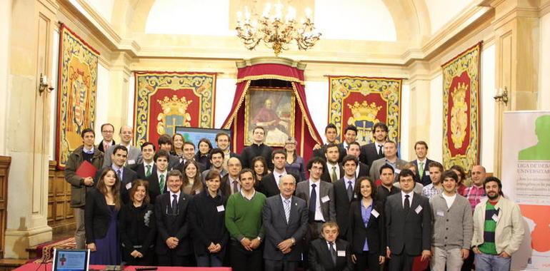 Liga de Debate Interuniversitario en Oviedo