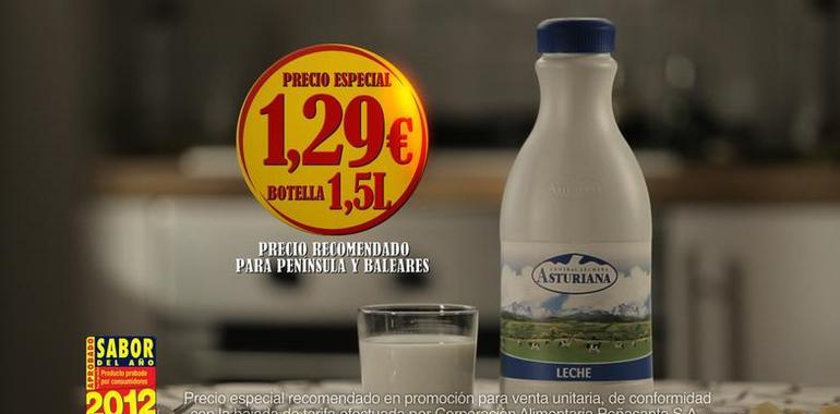 En Central Lechera Asturiana bajamos el precio de nuestra botella