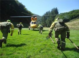 Activado un dispositivo extraordinario de refuerzo para la extinción de incendios forestales 