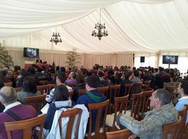 El Jardín Botánico concluye con éxito el primer día de las Jornadas sobre Tejos