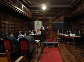 Las universidades del País Vasco y Cantabria protagonizan en la Junta la final de la IV Liga de Debate Universitario