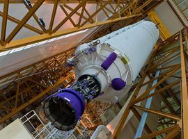 Oxígeno para la Espación Espacial Internacional