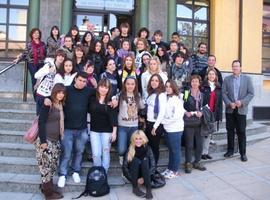 Talleres de prevención de la violencia y orientación profesional no sexista para escolares en San Martín