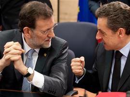 Rajoy anuncia en Bruselas que reducirá el déficit hasta el 5\8%, en vez del 4\4% que pide la UE