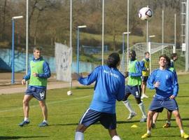 El Real Oviedo ultima su preparación para recibir al Alcalá