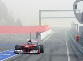 Alonso marca el cuarto mejor crono del día en Montmeló