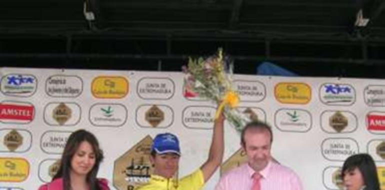 Gustavo Ignacio, del Ciudad de Oviedo, gana la Vuelta a Extremadura