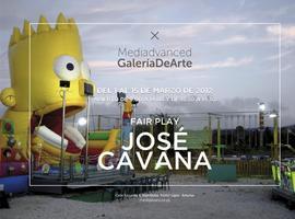 La Feria ambulante de José Cavana en Mediadvanced, Gijón