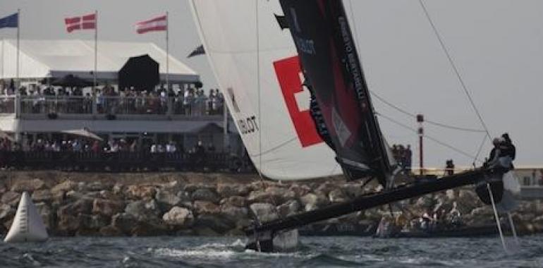 Extreme Sailing Series en Oman
