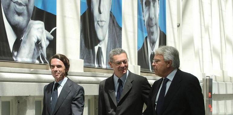 Suárez, González y Aznar, Medallas de Madrid