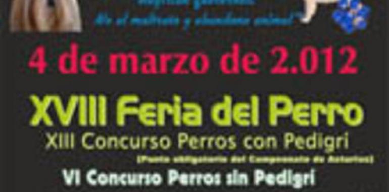 Feria del Perro y Concurso Canino en Tineo