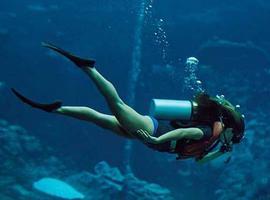 Submarinismo, apasionante y peligroso