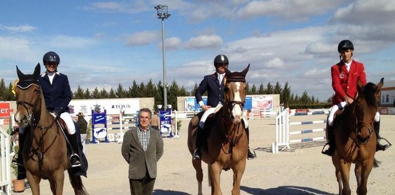 Patricia de la Fuente, vencedora del último Gran Premio de la Ruta de Invierno