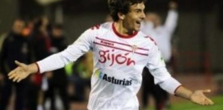 El Sporting B cosecha un punto en el Anxo Carro