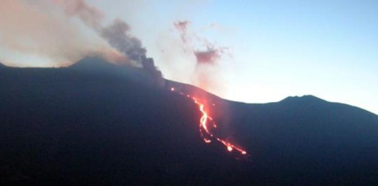 El Etna amenaza de nuevo